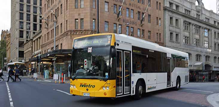 Metro Tasmania Scania K280UB Custom CB60 Evo II 325